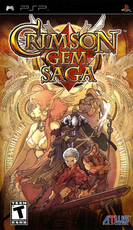 Crimson Gem Saga (USA)
